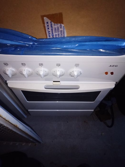 Kuchenka siłowa AEG