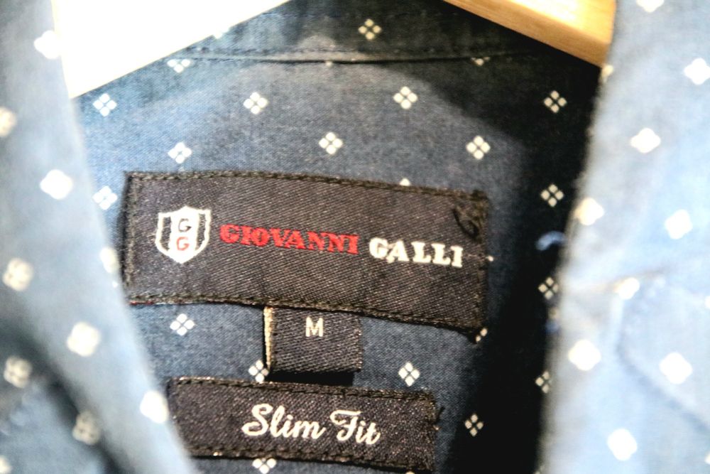 Camisa Giovanni Galli, M