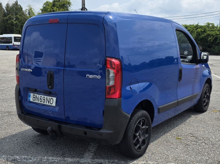Citroën Nemo 1.4HDi - Económica e pronta a trabalhar