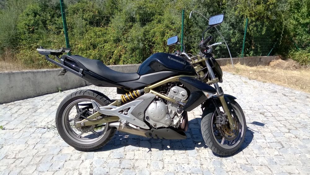Kawasaki er6n 22000 kms