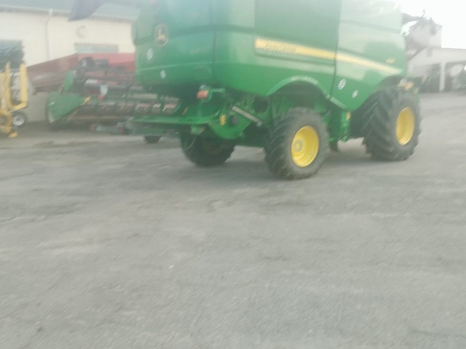 Комбайн John Deere S660 2016 Продаж