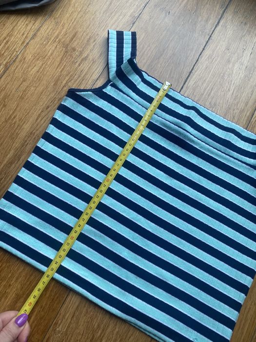 Guess top letni niebieski