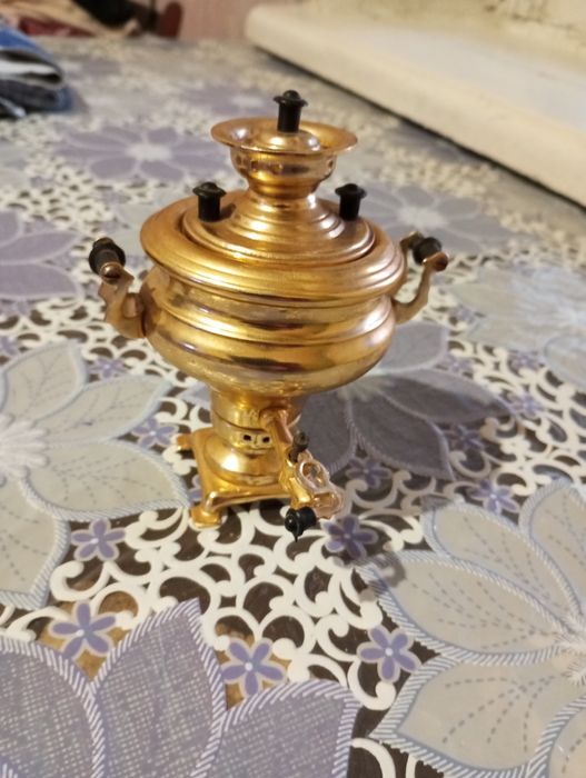 Самовар сувенир СССР