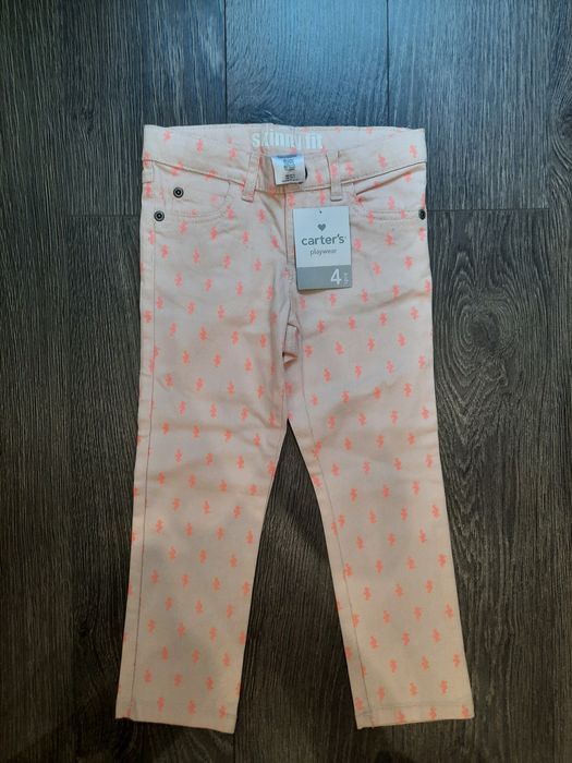 Джинси на дівчинку бренду Carter's Картерс