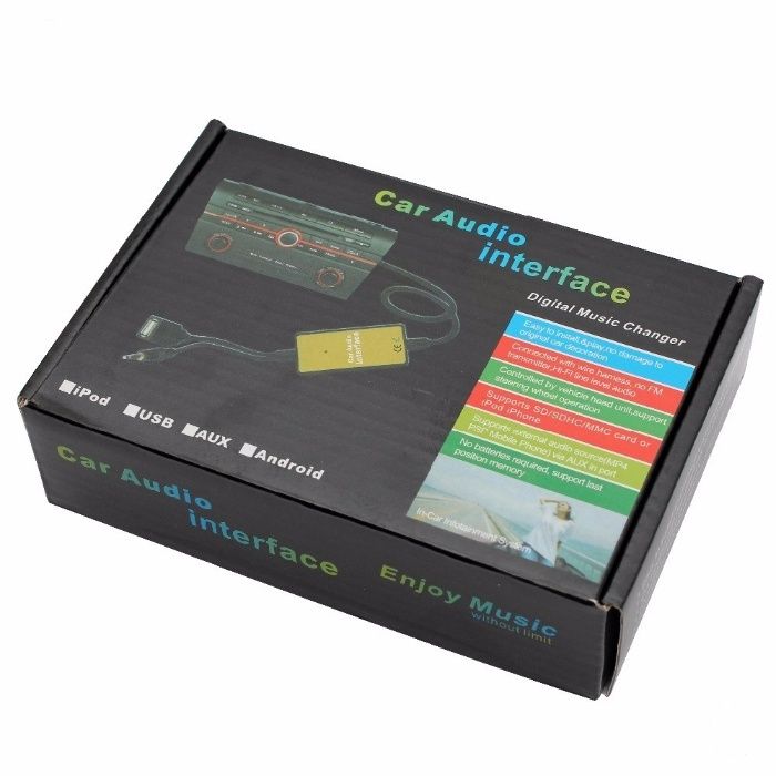USB AUX MP3 адаптер емулятор CD чейнджера Mazda 3, 5, 6, CX7 RX8 Мазда