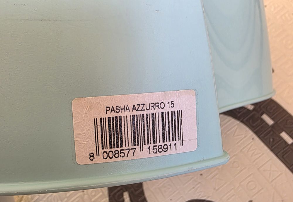 Дитячий анатомічний горщик Pasha, блакитний та наліпки для нього