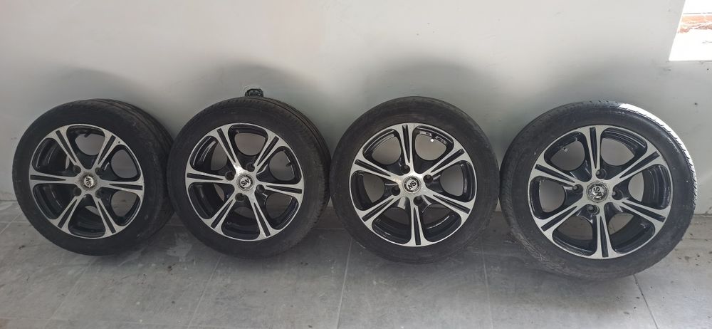 Диски R 15 на 4/114.3 з резиною 195/50 r15