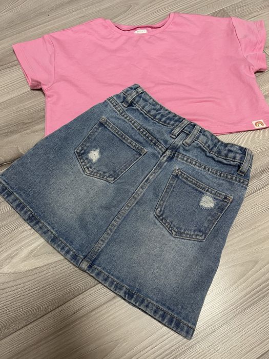 спідниця футболка zara