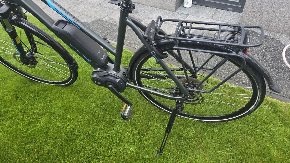 Rower elektryczny  Riverside Tylko 1600km
