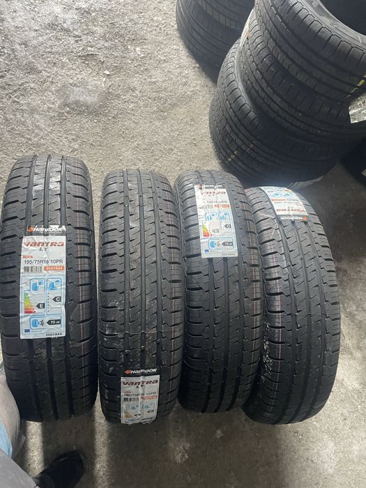 195/75 r16c 110/108R  hankook vantra lt zostały 2 sztuki