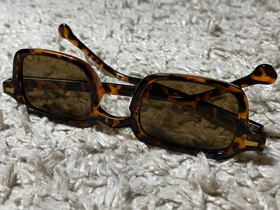 леопардові окуляри затемнене скло