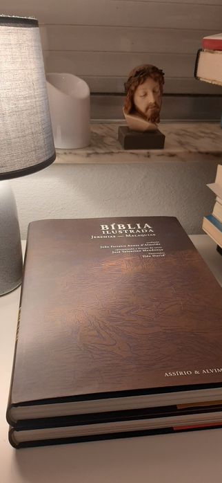 Livro Bíblia ilustrada