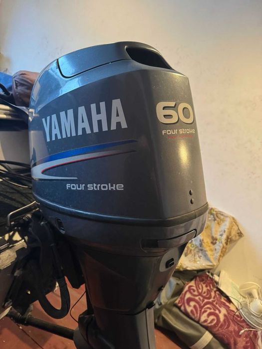 Лодка Нептун з мотором YAMAXA 60к.с.