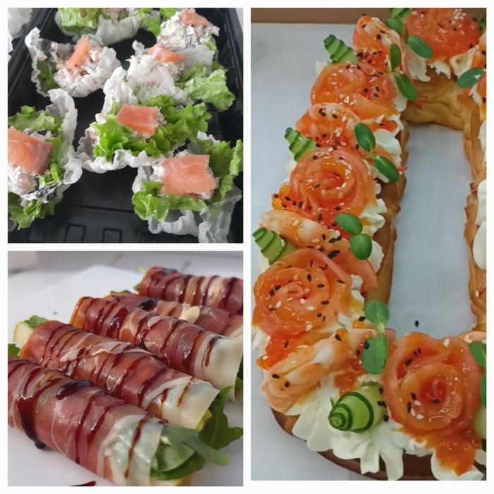 Еда домашняя на заказ. Праздничные блюда .Фуршет.Комплексные обеды.