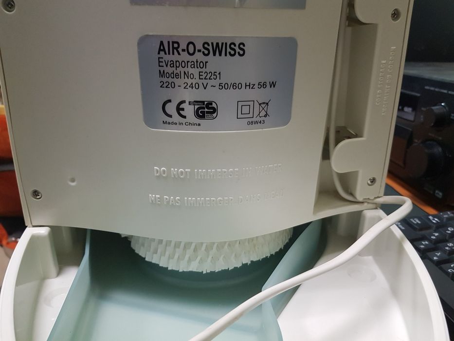 Фильтр AOS 05910 для увлажнителя Air-O-Swiss Boneco AOS E2241 E2251