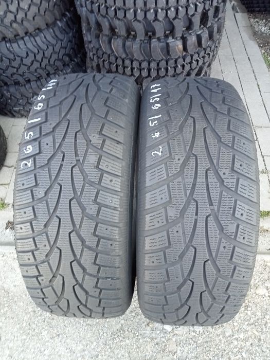 2x Opony Używane Całoroczne 265/65R17 Nankang