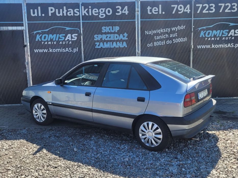 Lancia Delta 1.6 + GAZ 75KM 1994r + alufelgi Lancia TORUŃ