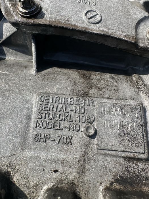 Skrzynia biegów BMW F11 M550d xDrive 8HP70X