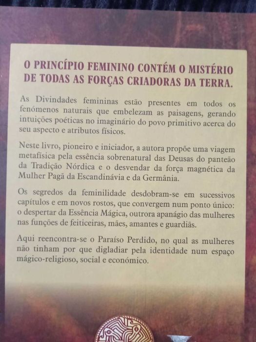 "AS MÁSCARAS DA GRANDE DEUSA" - o Princípio Feminino