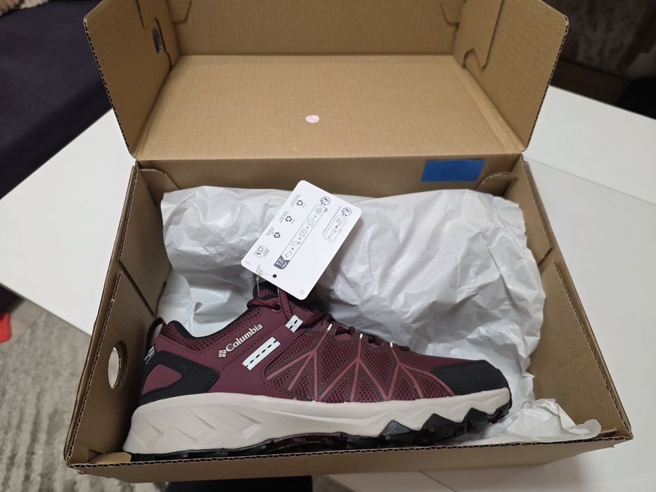 Женские ботинки Columbia PeakFreak II OUTDRY, р. 39,5, кроссовки трек.