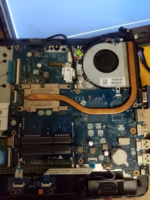 Материнская плата HP LA-D703P i3-5005U (рабочая)