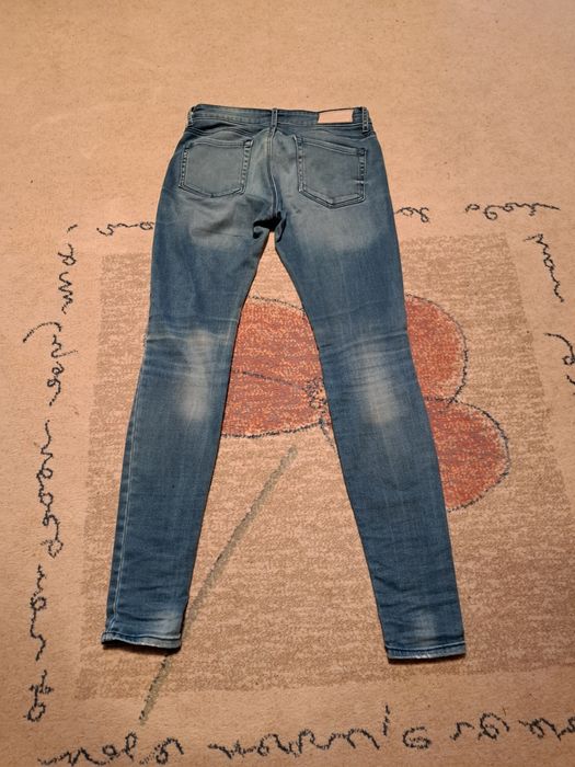 Spodnie jeansy Mango S-ki