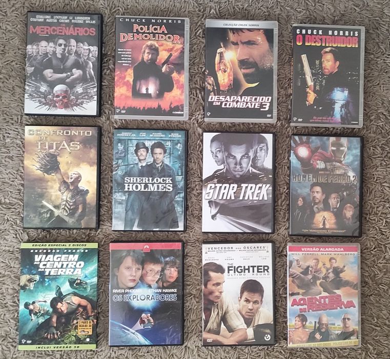 Filmes em formato DVD