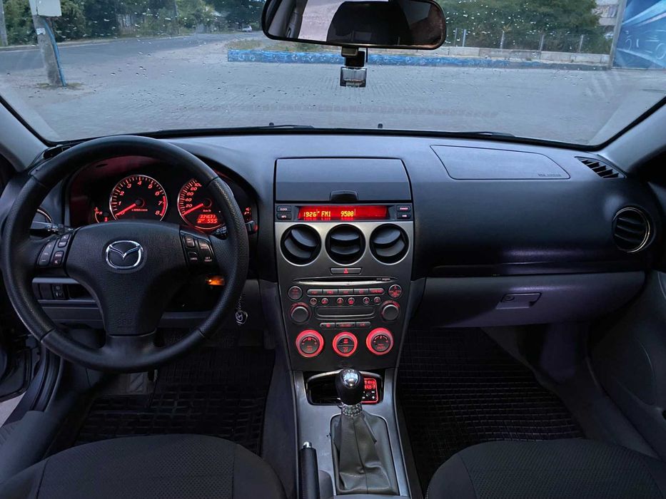 Mazda 6 GG 1.8 Газ/бензин