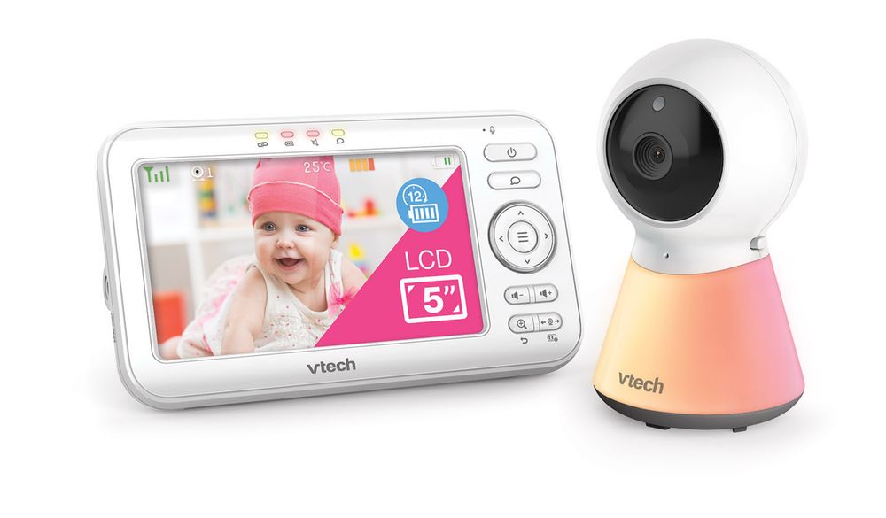 Відеоняня Vtech VM5254 Baby monitor з нічником