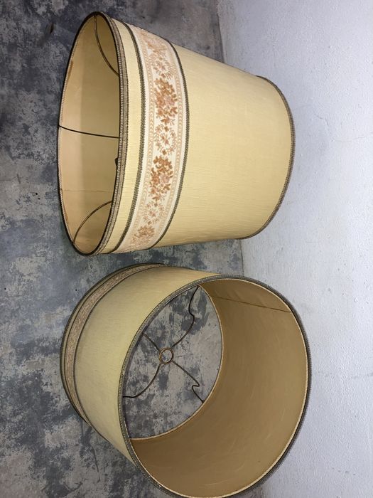 Abajures antigos vintage