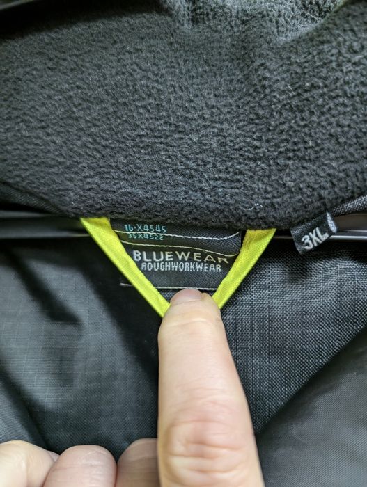 Світловідбиваюча  КУРТКА BLUEWEAR утеплена XXXL 10 з 10