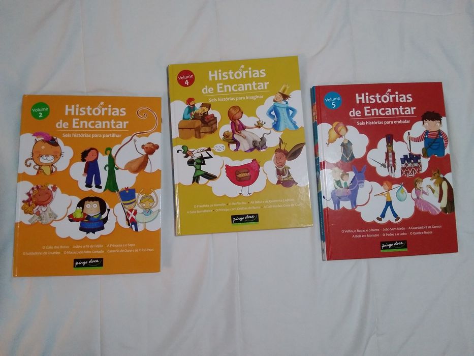 Histórias de Encantar 2, 4 & 5