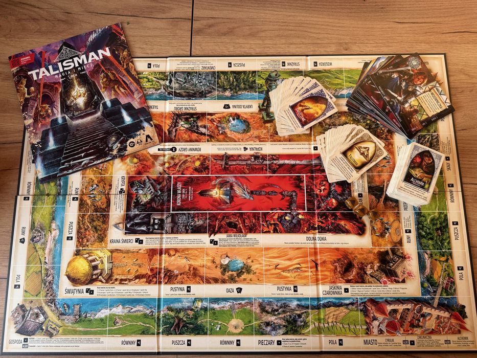 Talisman + dodatek Sojusze