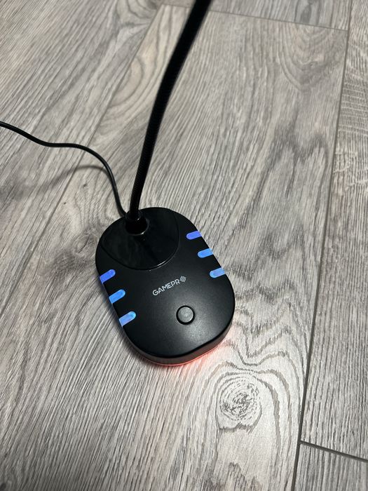 Мікрофон Gamepro SM400 для ПК з RGB підсвічуванням