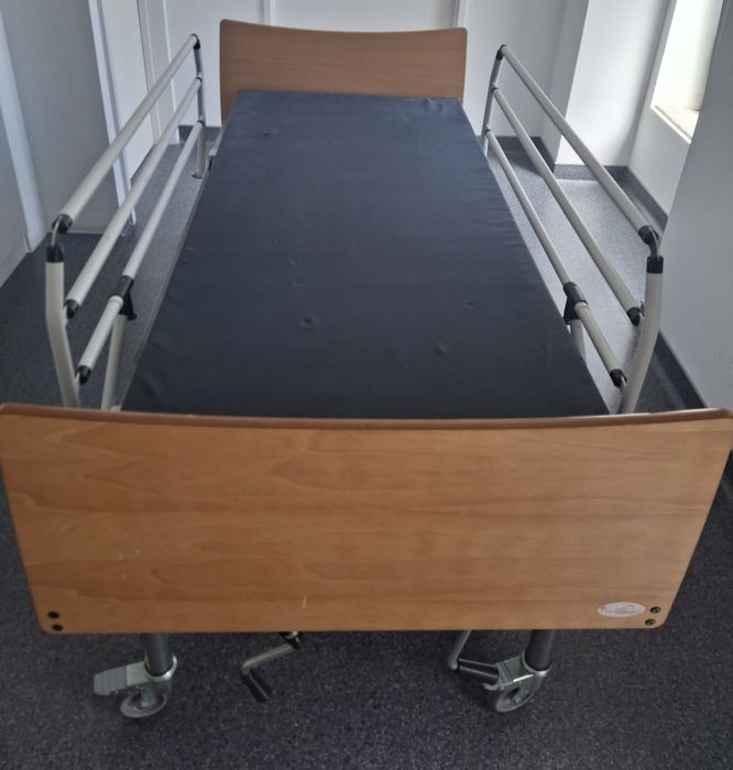 Cama Articulada com colchão anti-escaras