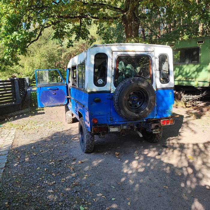 Tarpan Honker 2.5 Iveco  resor reduktor wał