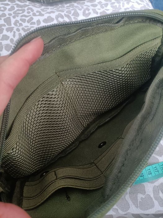 Nowa saszetka taktyczna molle