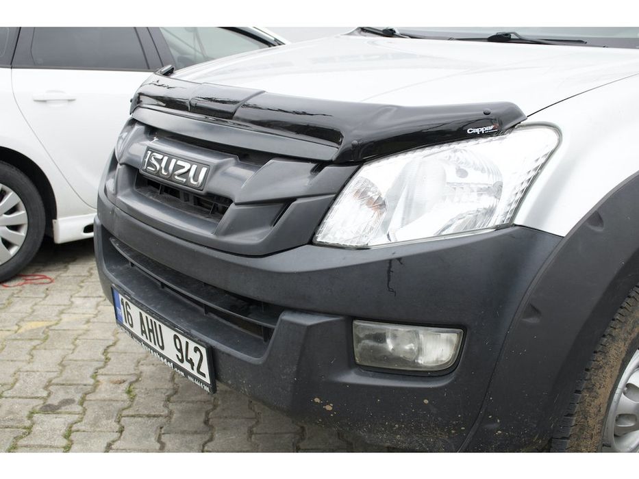 Isuzu D-Max 2011-2019 Дефлектор капоту (EuroCap)
