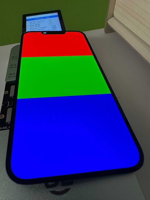 Oryginalny wyświetlacz Apple iPhone 14 + górna taśma FVAT 23%