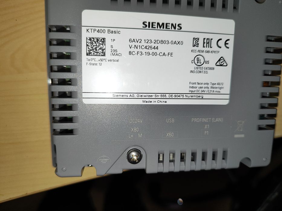 Плк Simatic s7-1200 s7-300 та комплектуючі
