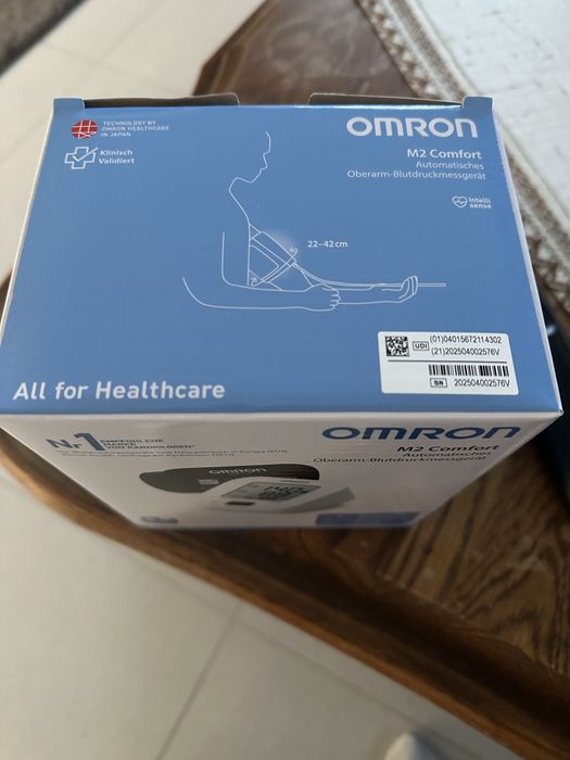 автоматичний тонометр OMRON M2 Comfort