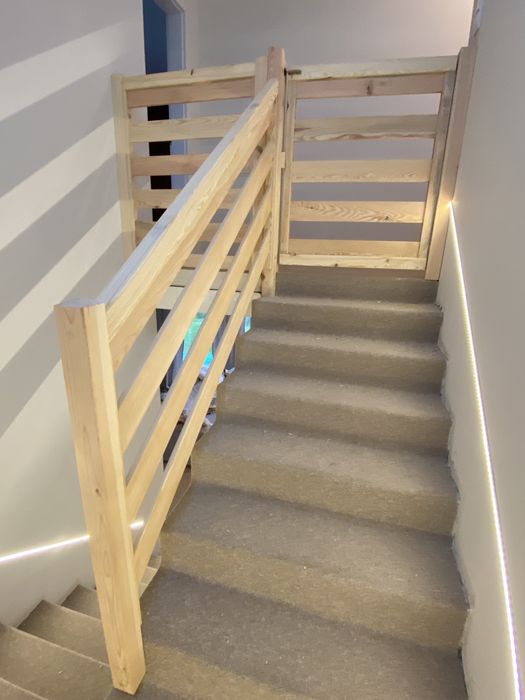 Barierki na schody balkon