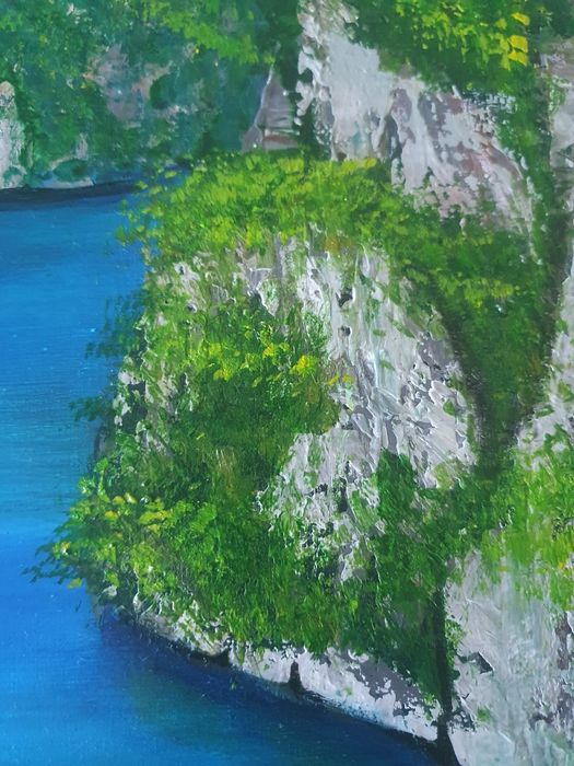 Картина на холсті. Подарунок. 50×85см.