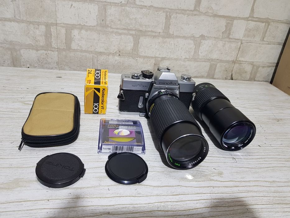 Фотоапарат  Minolta SR-T 101 б/у з Німеччини