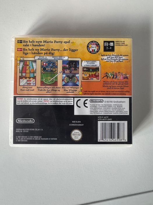 Mario Party DS SAMO PUDEŁKO!!!