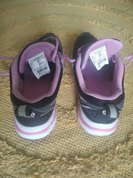 buty sportowe dla dziewczynki 36 kalenji