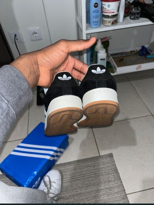 Vendo adidas campus preto 90€