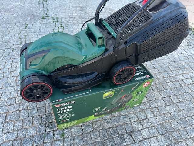 Corta Relva Eletrico Parkside Mt Pouco Usado