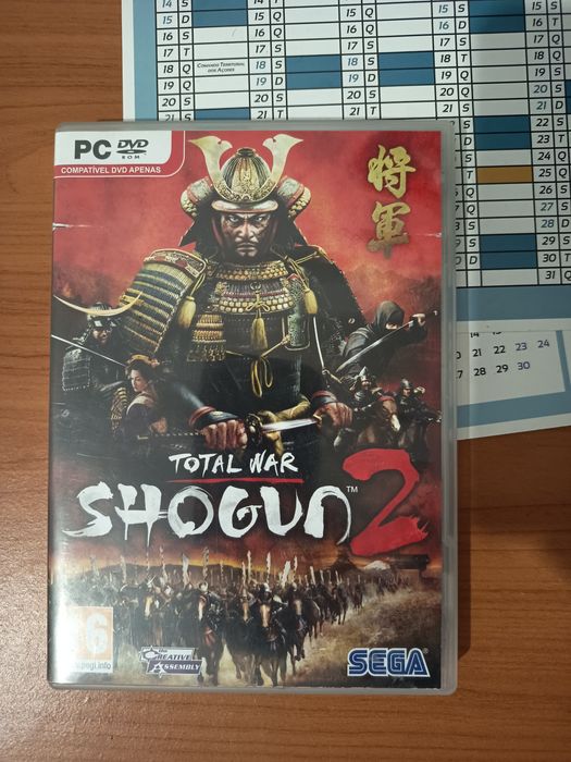 PC Jogo Total War Shogun 2