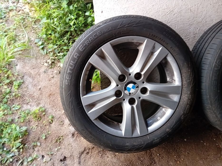 4 Jantes 16 + Pneus, BMW série 3, E 91-2008